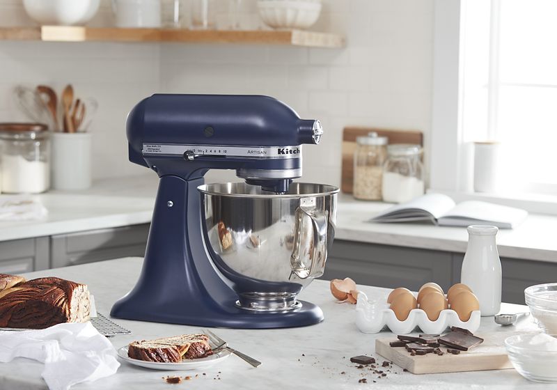 KitchenAid Artisan Series 5 Quart Tilt-Head Stand Mixer - KSM150PSIB