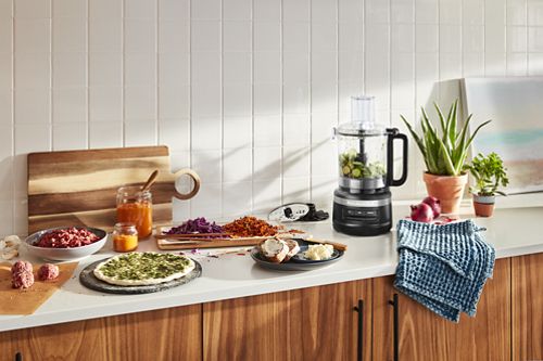 KitchenAid 9 Cup Food Processor - KFP0921BM