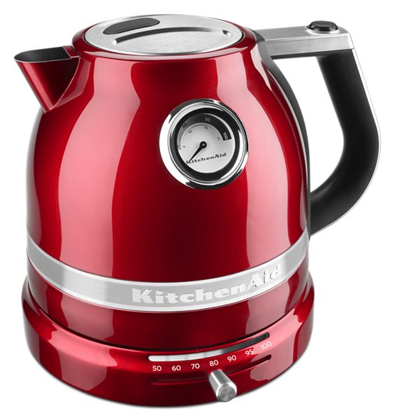 KitchenAid Pro Line Series Electric Kettle In Candy Apple Red - KEK1522CA