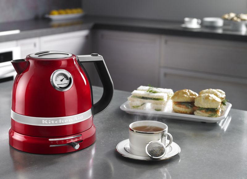 KitchenAid Pro Line Series Electric Kettle In Candy Apple Red - KEK1522CA