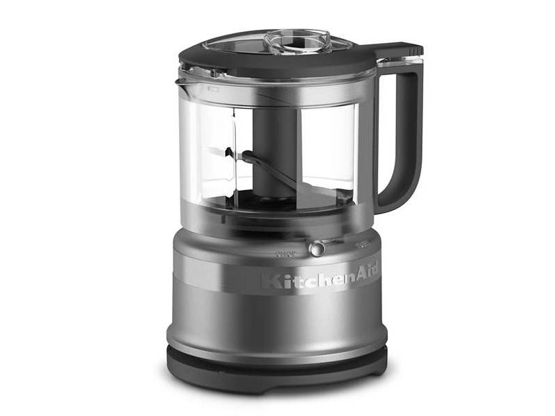 KitchenAid 3.5 Cup Food Chopper in Contour Silver - KFC3516CU