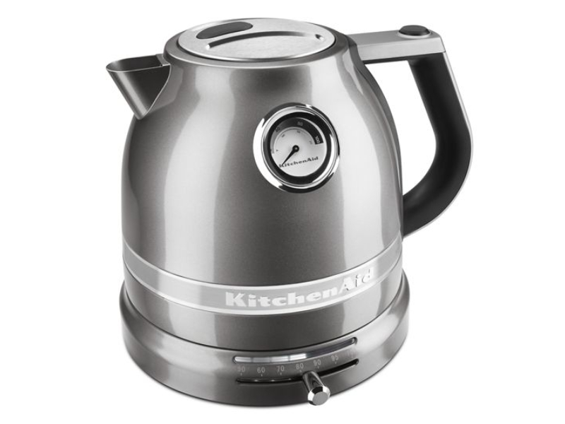 KitchenAid Pro Line Series Electric Kettle In Medallion Silver - KEK1522MS