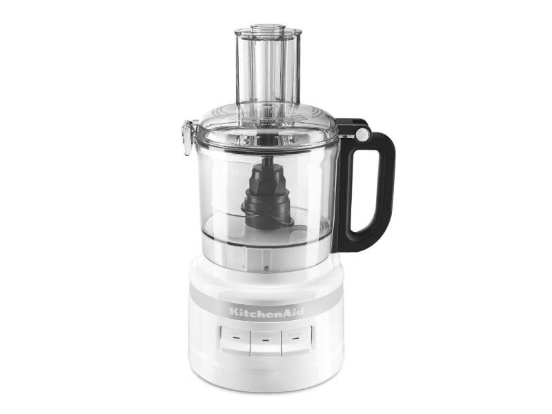KitchenAid 7 Cup Food Processor in White - KFP0718WH