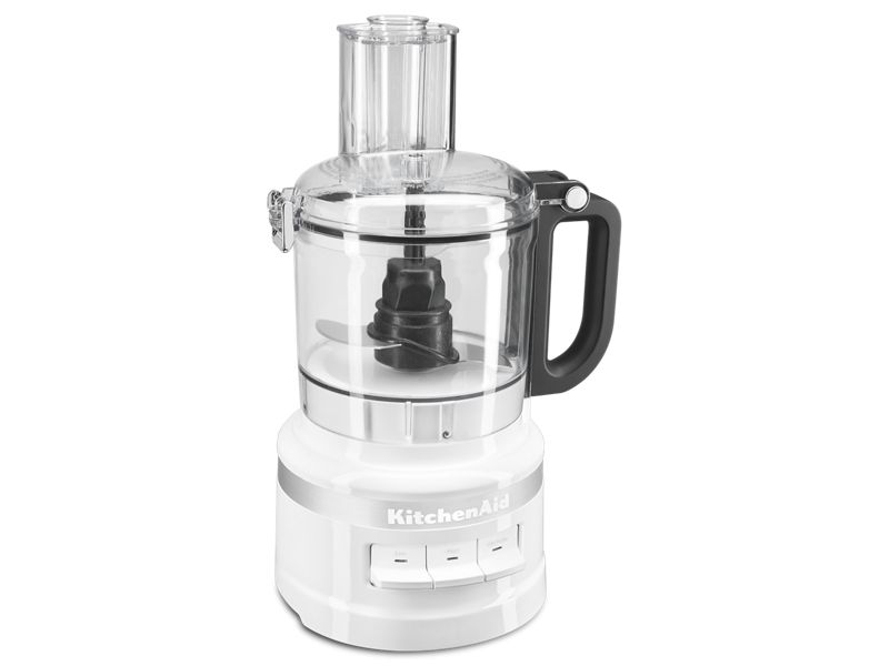 KitchenAid 7 Cup Food Processor in White - KFP0718WH