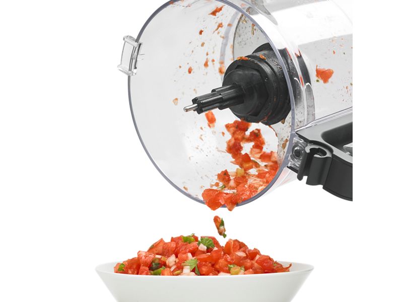 KitchenAid 7 Cup Food Processor in White - KFP0718WH