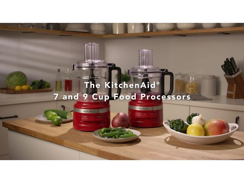 KitchenAid 7 Cup Food Processor in White - KFP0718WH