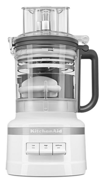 KitchenAid 13-Cup Food Processor with Dicing Kit - KFP1319WH