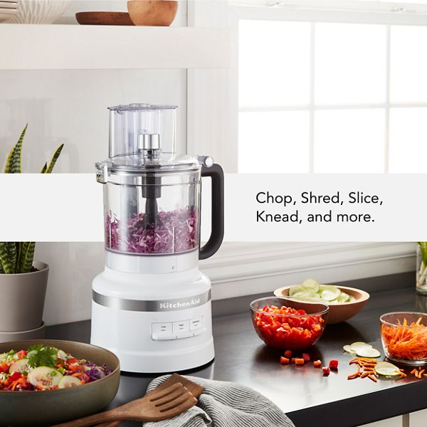 KitchenAid 13-Cup Food Processor with Dicing Kit - KFP1319WH