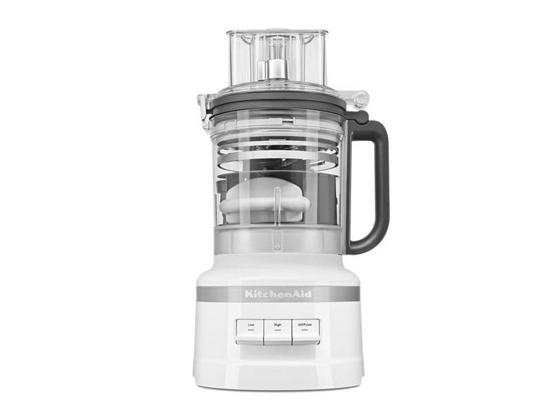 KitchenAid 13-Cup Food Processor with Dicing Kit - KFP1319WH