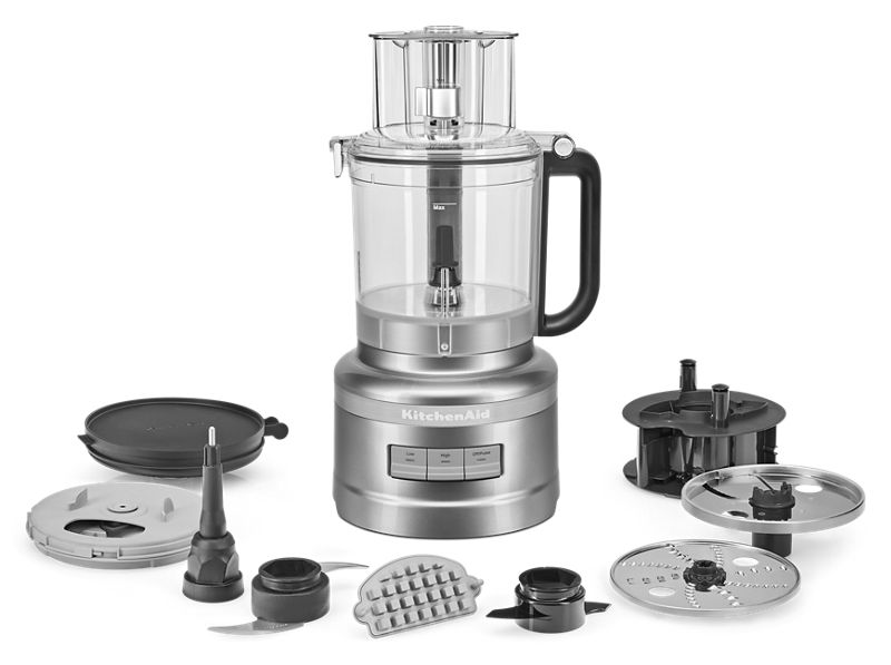 KitchenAid 13-Cup Food Processor with Dicing Kit - KFP1319CU