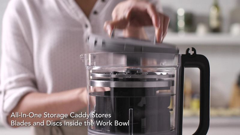 KitchenAid 13-Cup Food Processor with Dicing Kit - KFP1319CU