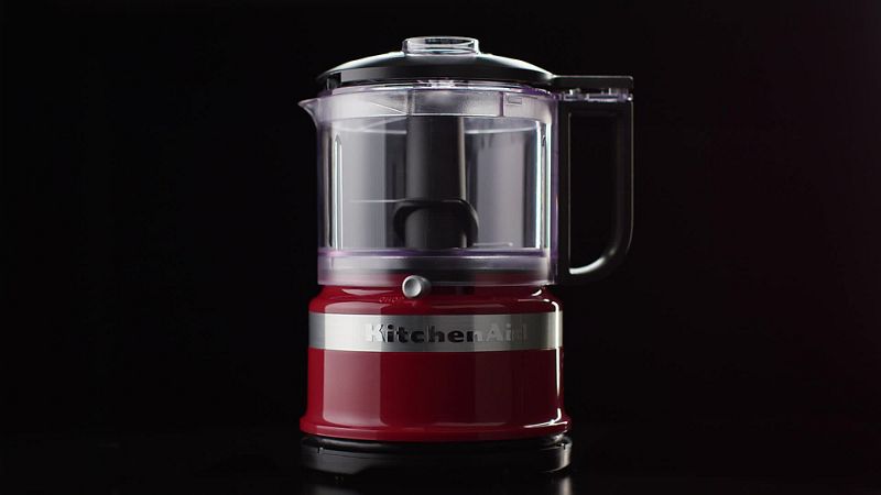 KitchenAid 3.5 Cup Food Chopper in Empire Red - KFC3516ER