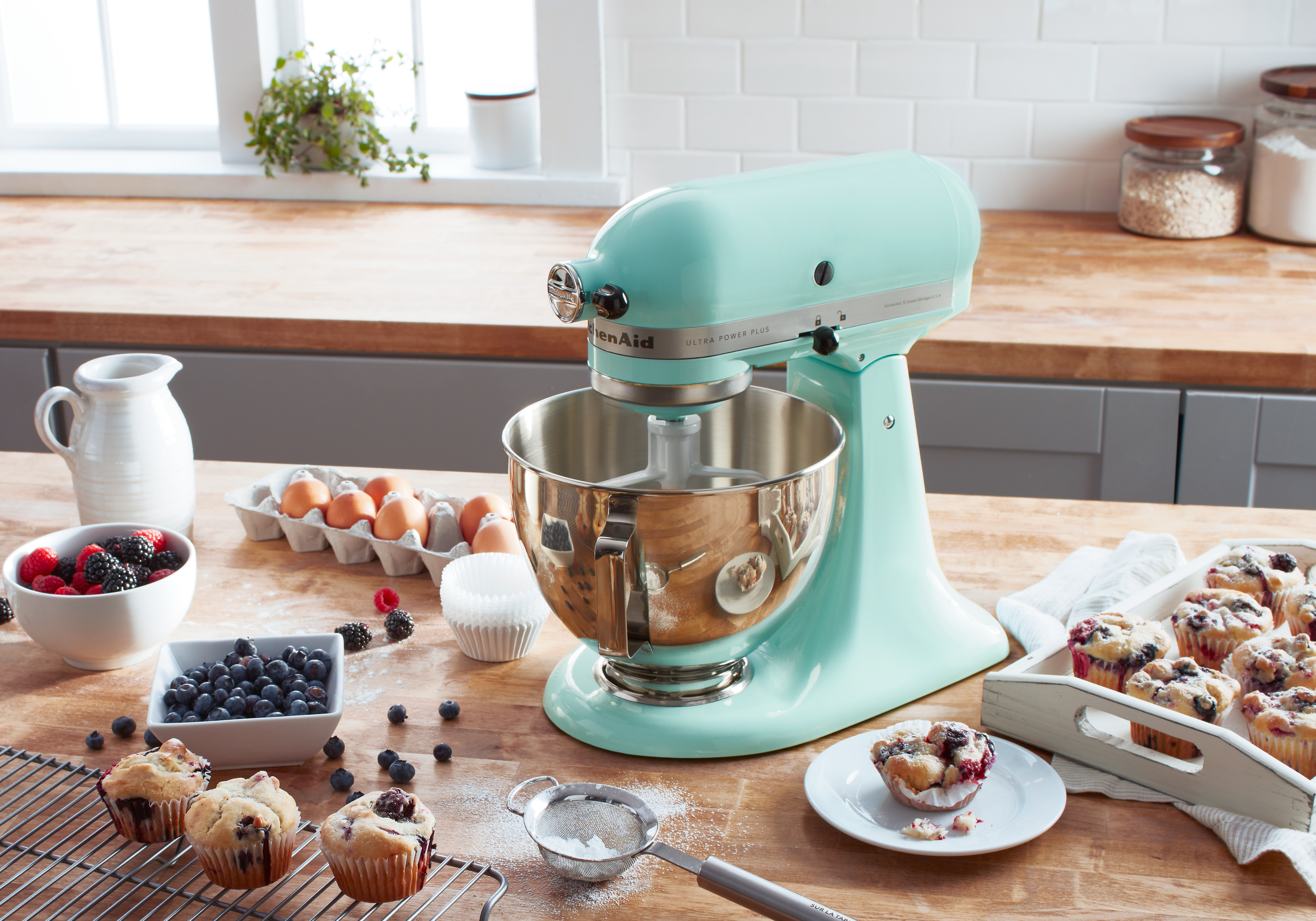 KitchenAid Ultra Power Plus Series 4.5-Quart Tilt-Head Stand Mixer - KSM96IC