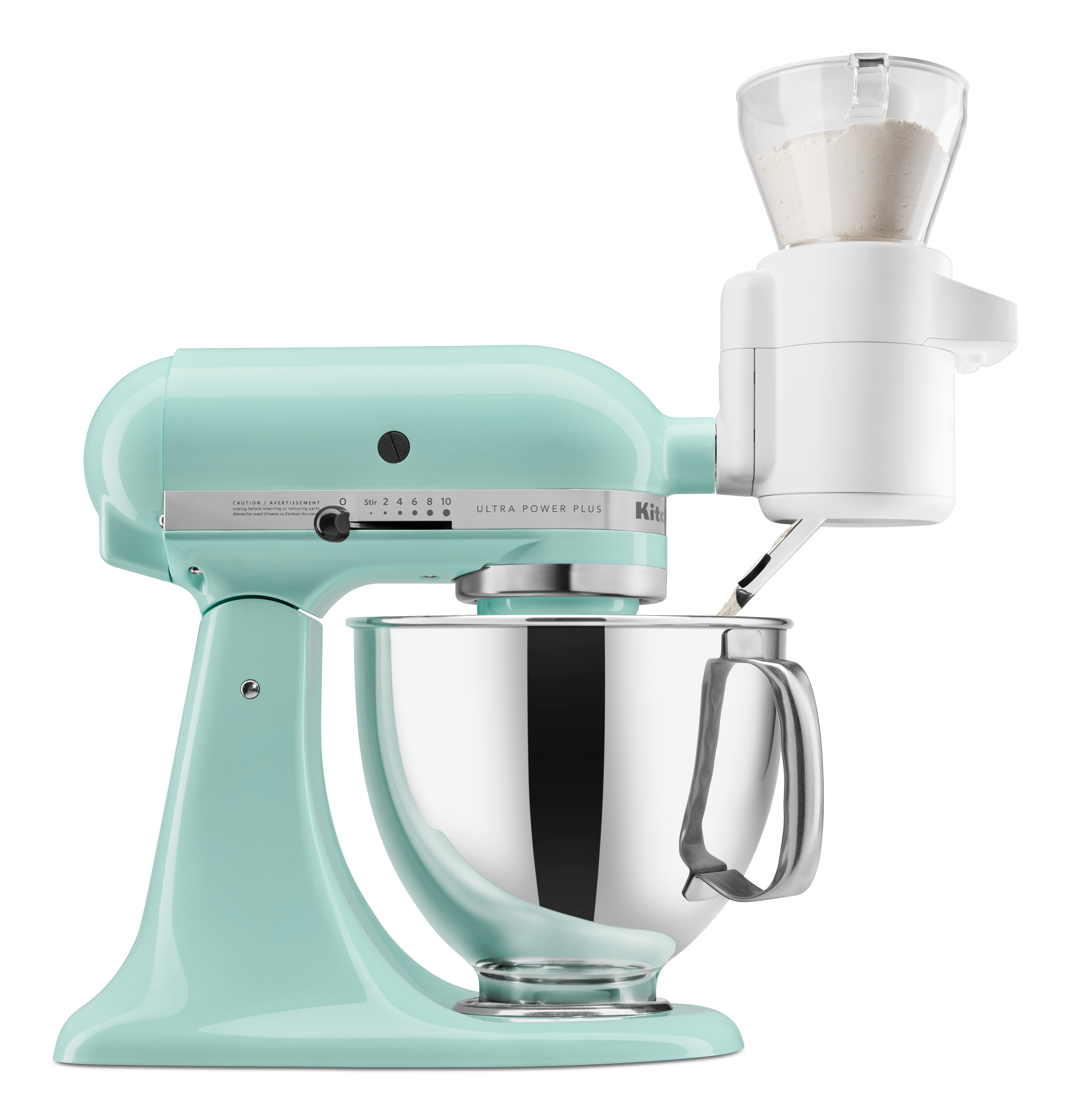 KitchenAid Ultra Power Plus Series 4.5-Quart Tilt-Head Stand Mixer - KSM96IC