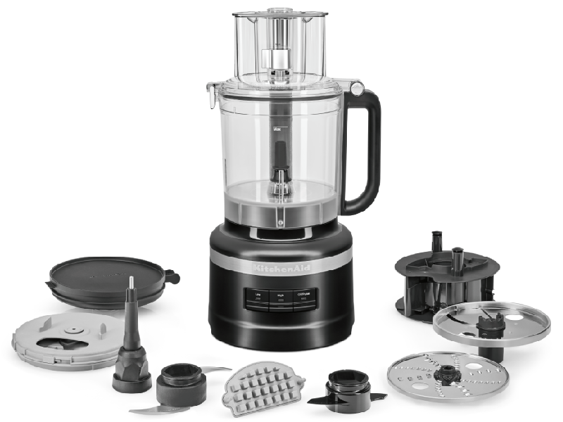 KitchenAid 13-cup Food Processor With Dicing Kit - KFP1319BM