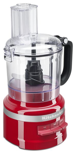 KitchenAid 7 Cup Food Processor in Empire Red - KFP0718ER