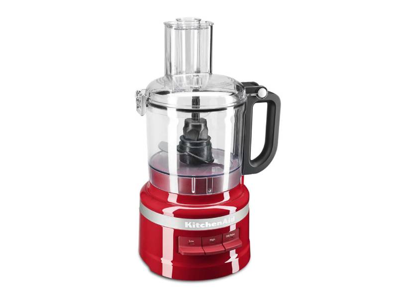 KitchenAid 7 Cup Food Processor in Empire Red - KFP0718ER