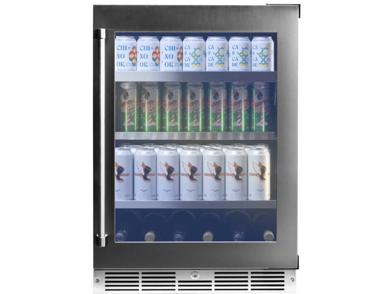 24" Silhouette Pro Gen 3 Built-in Beverage Center in Stainless Steel - SPRBC052D3SS