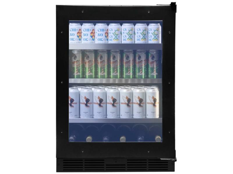 24" Silhouette Pro Gen 3 Built-in Beverage Center Panel-Ready - SPRBC052D3SS-P