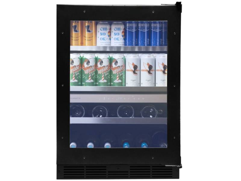 24" Silhouette Pro Gen 3 Built-in Wine and Beverage Center Panel-Ready - SPRWBC052D3SS-P