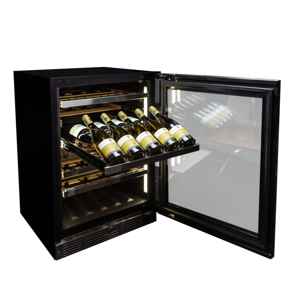 24" Silhouette Pro Gen 3 Built-in Wine Cellar in Stainless Steel - SPRWC052D3SS