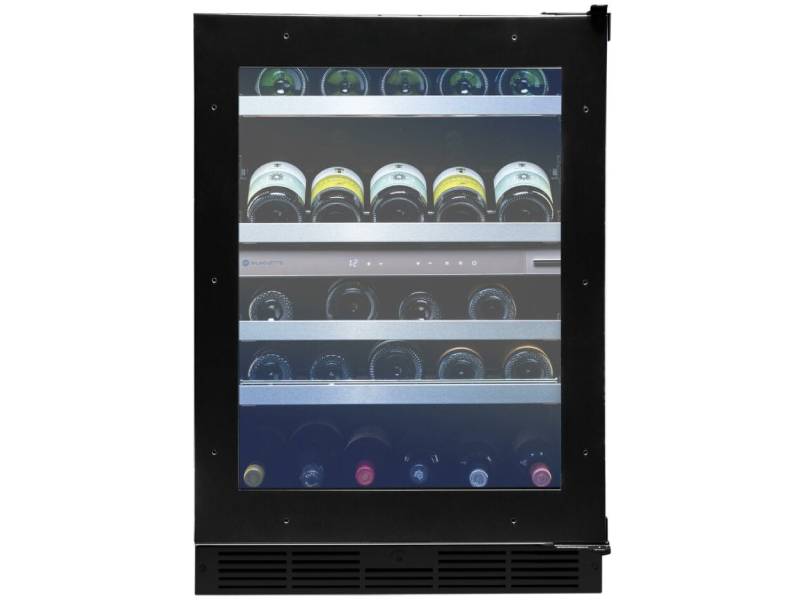 24" Silhouette Pro Gen 3 Built-In Wine Cellar Panel-Ready - SPRWC052D3SS-P