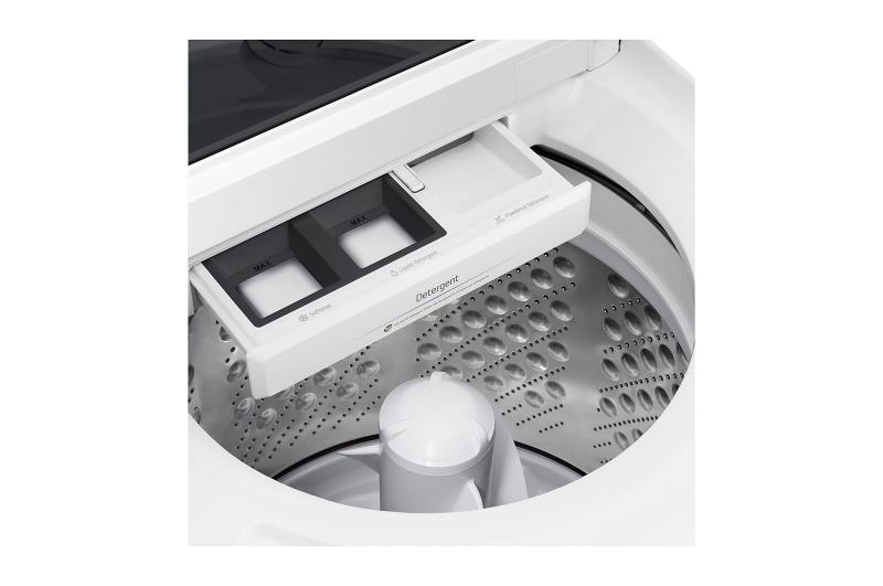 27" LG 5.6 Cu. Ft. Large Capacity Top Load Washer with EasyUnload - WT8205CW