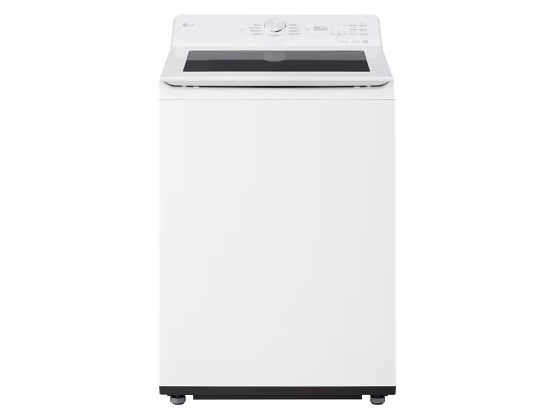 27" LG 5.6 Cu. Ft. Large Capacity Top Load Washer with EasyUnload - WT8205CW