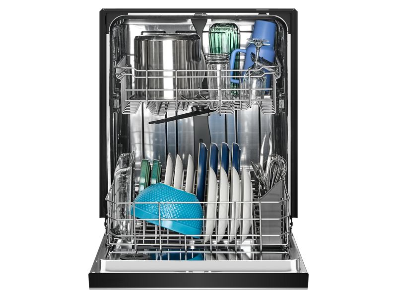 24" Maytag Top Control Dishwasher with PowerBlast Cycle and Heated Dry - MDFS3924RZ