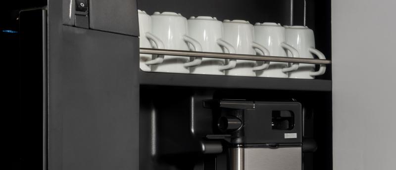 24" Bertazzoni Built-in Coffee Maker - CM242WTXT