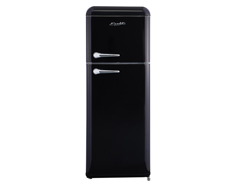 22" Epic 7.5 Cu. Ft. Retro Refrigerator - ERR82BL-1