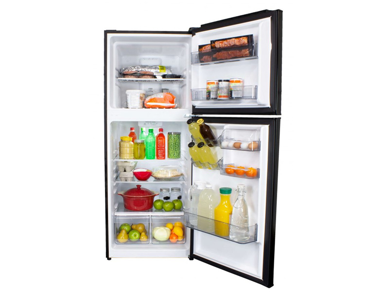 24" Danby 10.0  Cu. Ft. Capacity Apartment Size Refrigerator - DFF101B1BDB
