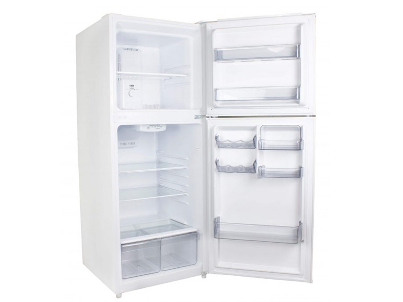 23" Danby 10.1 cu. ft. Capacity Apartment Size Refrigerator - DFF101B1WDB