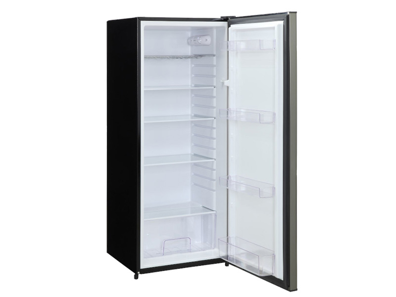 22" Marathon 8.5 Cu. Ft. Capacity Mid-sized All Refrigerator In Black Steel - MAR86BLS-1