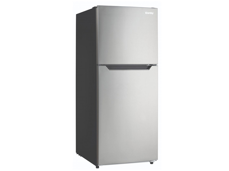23" Danby 10.1 cu.ft Capacity Apartment Size Refrigerator - DFF101B1BSLDB