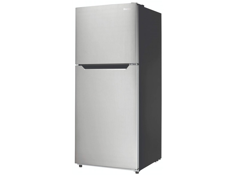 23" Danby 10.1 cu.ft Capacity Apartment Size Refrigerator - DFF101B1BSLDB