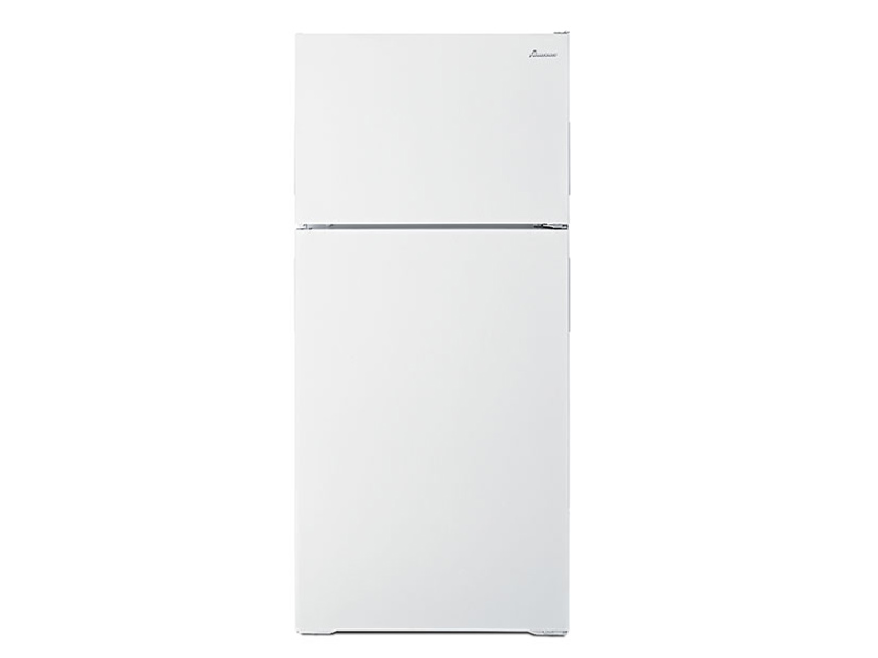 28" Amana 14 Cu. Ft. Top-Freezer Refrigerator with Flexible Storage Options - ART104TFDW