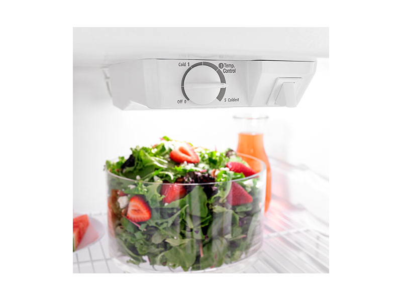 28" Amana 14 Cu. Ft. Top-Freezer Refrigerator with Flexible Storage Options - ART104TFDW