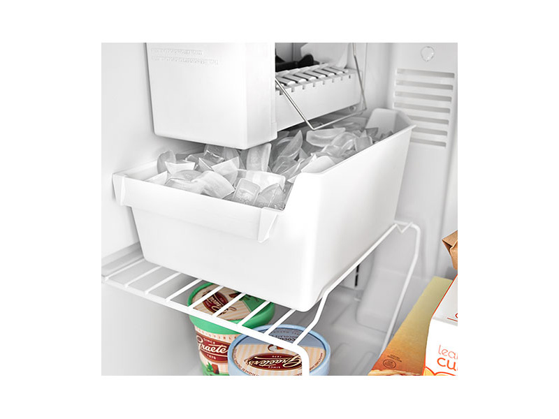 28" Amana 14 Cu. Ft. Top-Freezer Refrigerator with Flexible Storage Options - ART104TFDW