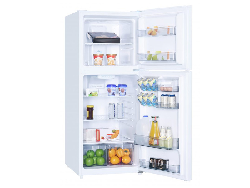 23" Danby 11 Cu. Ft. Capacity Apartment Size Refrigerator -  DFF116B2WDBR
