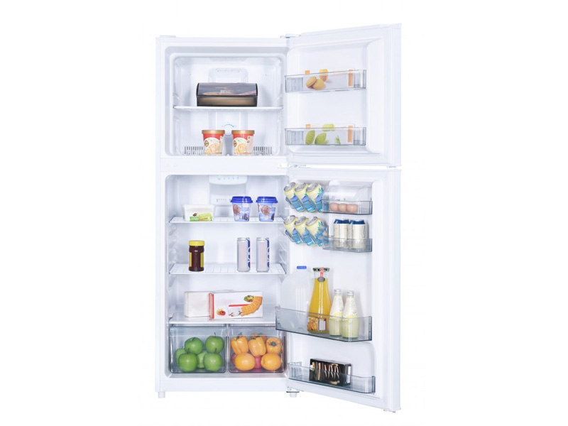 23" Danby 11 Cu. Ft. Capacity Apartment Size Refrigerator -  DFF116B2WDBR