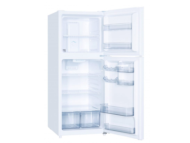 23" Danby 11 Cu. Ft. Capacity Apartment Size Refrigerator -  DFF116B2WDBR