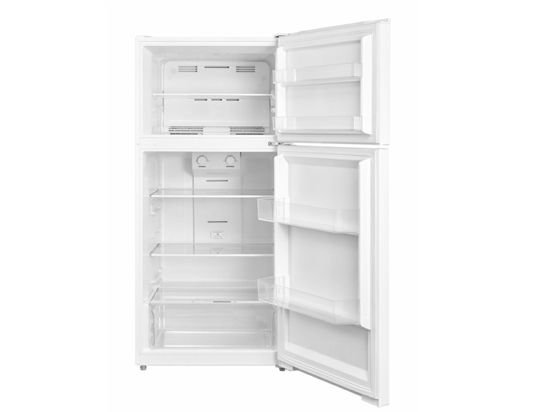 28" Danby 14.2 Cu. Ft. Apartment Size Top Mount Fridge - DFF142E1WDB