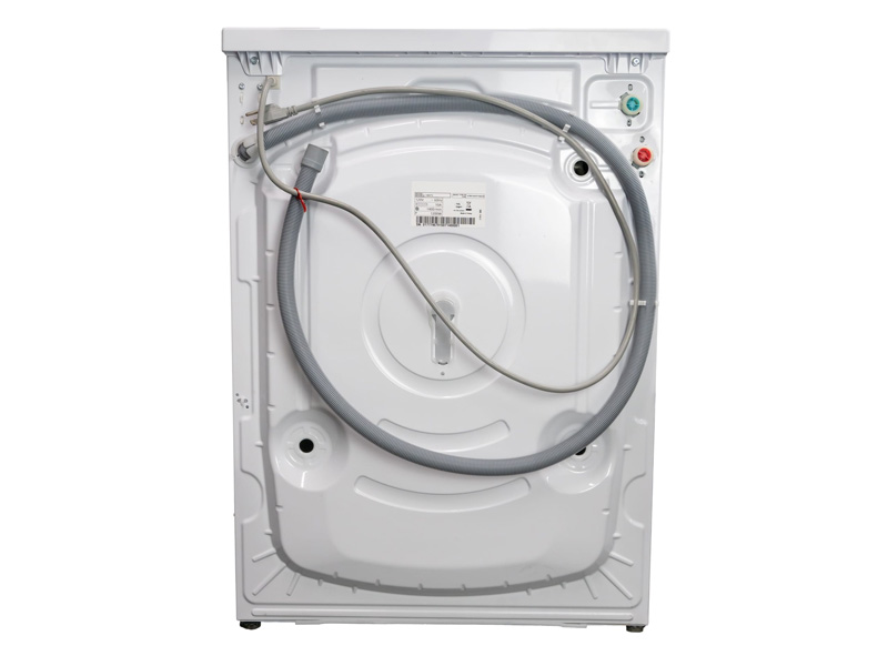 24" Danby 2.2 Cu. Ft. Stackable Front Load Washer with Steam in White - DWM022D3WDB