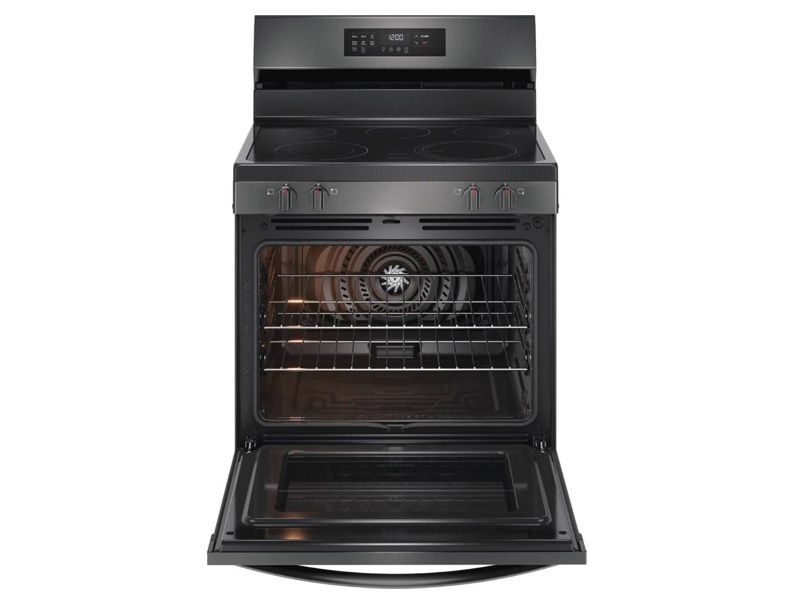 30" Frigidaire 5.3 Cu. Ft. Electric Range with Air Fry - FCRE308CAD