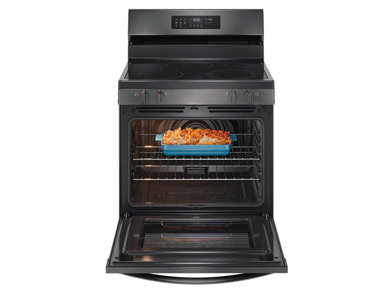 30" Frigidaire 5.3 Cu. Ft. Electric Range with Air Fry - FCRE308CAD