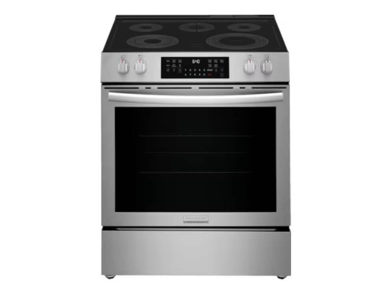 30" Frigidaire Gallery Front Control Electric Range - GCFE305CBF