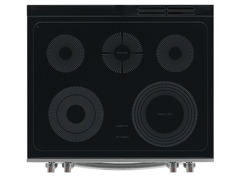 30" Frigidaire Gallery Front Control Electric Range - GCFE305CBF