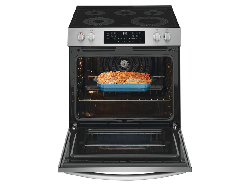 30" Frigidaire Gallery Front Control Electric Range - GCFE305CBF