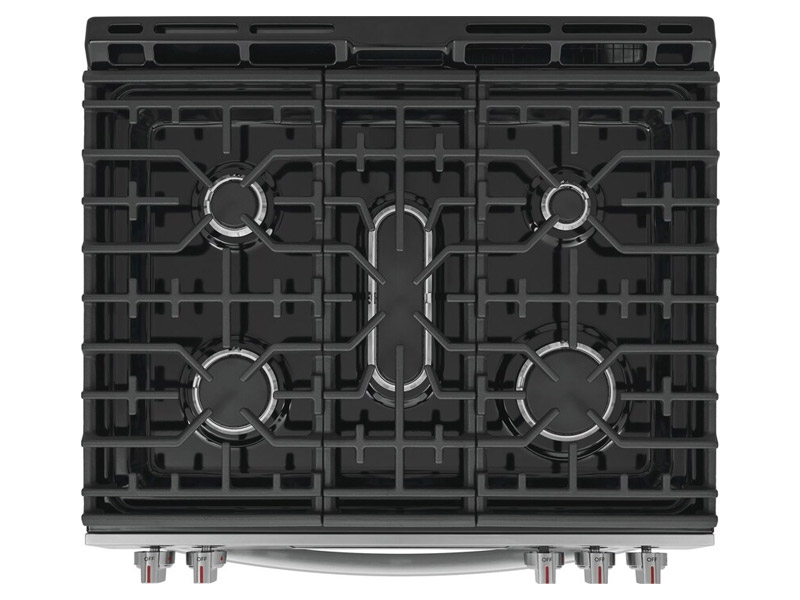 30" Frigidaire Gallery 6 Cu. Ft. Front Control Gas Range - GCFG3059BF